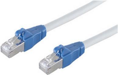 Cavo di rete S-Conn BS08-27016 05 m Cat6a S/FTP (S-STP) bianco (BS08-27016)