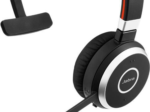 GN Jabra Jabra Evolve 65 UC mono Headset über dem Ohr 6593-829-409