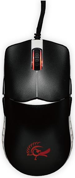 Ducky Feather Mouse Ambidestro USB Type-A Ottico 16000 DPI (DMFE20O-OAZPA7A)