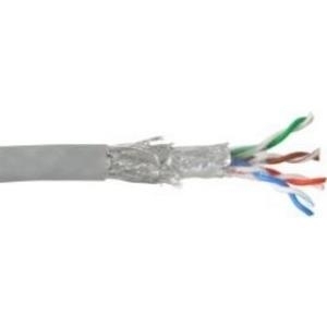 InLine Solid Installation Cable - Bulkkabel - 300,0m - SF/UTP - CAT 5e - beige (73349)