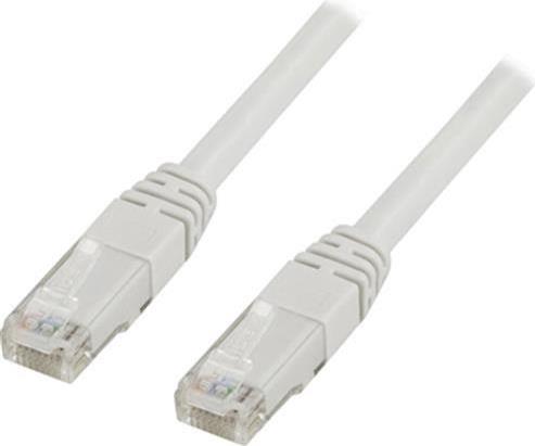 Deltaco TP-611V cavo di rete Bianco 1,5 m Cat6 U/UTP [UTP] (DELTACO TP-611V)