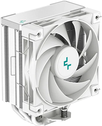 DeepCool AK400 WH Processore Raffreddatore d'aria 12 cm Bianco 1 pz (DeepCool AK400 WH Fan CPU Cooler, Universal Socket, High P