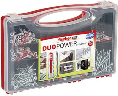 Fischer 536091 Redbox DUOPOWER + viti