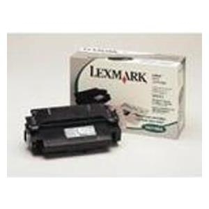 Lexmark - Schwarz - Tonerpatrone - für Apple LaserWriter Pro 600, Pro 630, HP LaserJet 4, 4 plus, 5, 5m, 5n