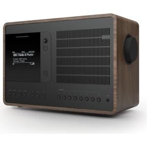 SuperConnect Tragbar Digital Schwarz - Walnuss Radio (641150) SuperConnect Tragbar Digital Schwarz - Walnuss Radio (641150)