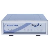 Devolo MicroLink ISDN i - ISDN Terminal Adapter - extern - RS-232 - ISDN BRI - 64 Kbps (1990)