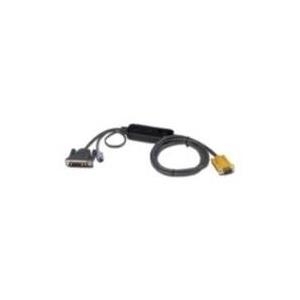 APC - Tastatur- / Video- / Maus- (KVM-) Kabel - Mini-DIN 8-polig, 13W3 (M) - HD-15 (M) - 1.8 m (AP5251)