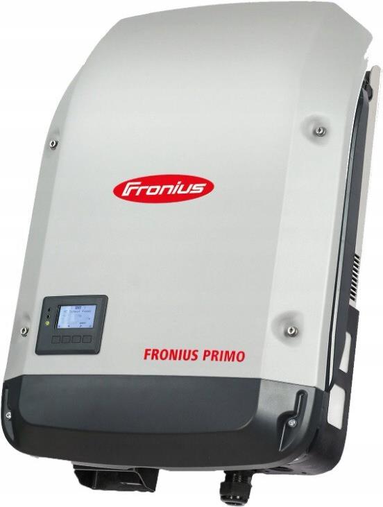 Inverter Fronius Primo 3.6-1 3,6kW, on-grid, monofase, 2 mppt, display, wifi