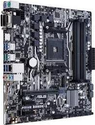 Asus Prime B350M-A Mainboard - Sockel AM4 - Micro-ATX - HDMI, DP, VGA, DDR4 (90MB0TE0-M0EAY0) (B-Ware) Asus Prime B350M-A Mainboard - Sockel AM4 - Micro-ATX - HDMI, DP, VGA, DDR4 (90MB0TE0-M0EAY0) (B-Ware)