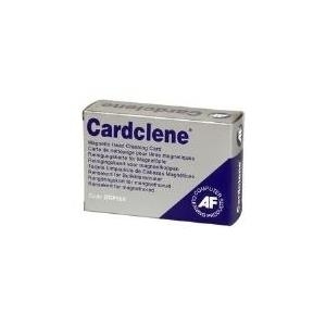 AF Cardclene kodiert, Reinigungskarten für Magnetköpfe für Magnetkartenlesegeräte und Chipleser (ACCE020C)