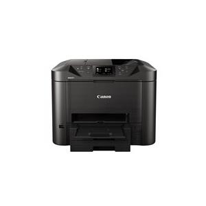 Canon MAXIFY MB5455 - Multifunktionsdrucker - Farbe - Tintenstrahl - A4 (210 x 297 mm), Legal (216 x 356 mm) (Original) - A4/Legal (Medien) - bis zu 22 Seiten/Min. (Kopieren) - bis zu 24 ipm (Drucken) - 500 Blatt - 33.6 Kbps - USB 2.0, LAN, Wi-Fi(n),