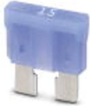 Phoenix Contact Sicherung FKS 15 A 32 VDC blau (FUSE 15A/32V FKS ATO)