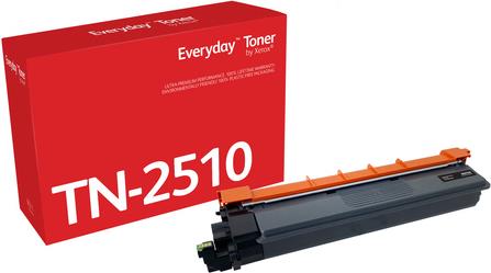 Everyday Toner di Xerox Nero compatibile con Brother TN2510 Capacit standard (EVERYDAY BLACK TONER REPLACES - BROTHER TN2510