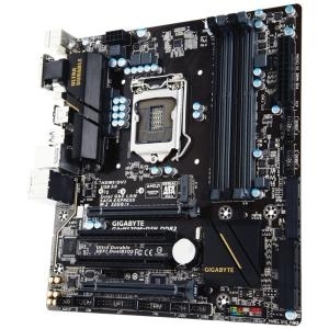 Gigabyte GA-H170-HD3 DDR3 - 1.0 - Motherboard - ATX - LGA1151 Socket - H170 - USB 3.0 - Gigabit LAN - Onboard-Grafik (CPU erforderlich) - HD Audio (8-Kanal)