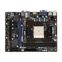 MSI FM2-A55M-E33 - Motherboard - micro ATX - Socket FM2 - AMD A55 - Gigabit LAN - Onboard-Grafik (CPU erforderlich) - HD Audio (8-Kanal)