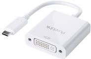 Adattatore PureLink da USB-C a DVI - 1080p - iSeries - bianco - 0,10 m