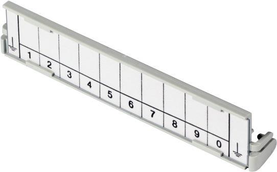 EFB-Elektronik Schilderrahmen 1-10klappbar bedruckt von 1..10 (46003.2)