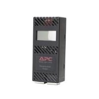 APC LCD Digital Temperature Sensor - Temperatursensor - Schwarz (AP9520T)