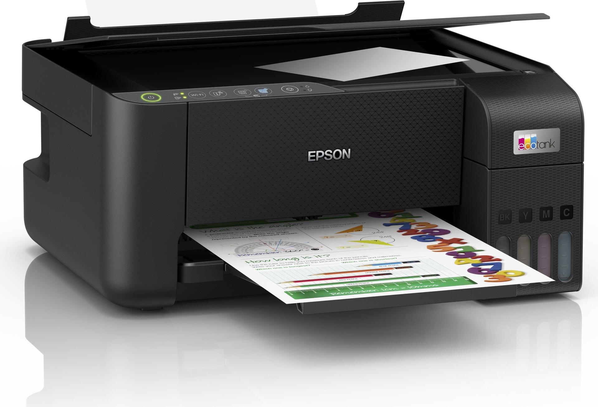 MULTIFUNZIONE EPSON EcoTank ET-2815 A4 33/15PPM 100FF WiFi USB Epson Connect