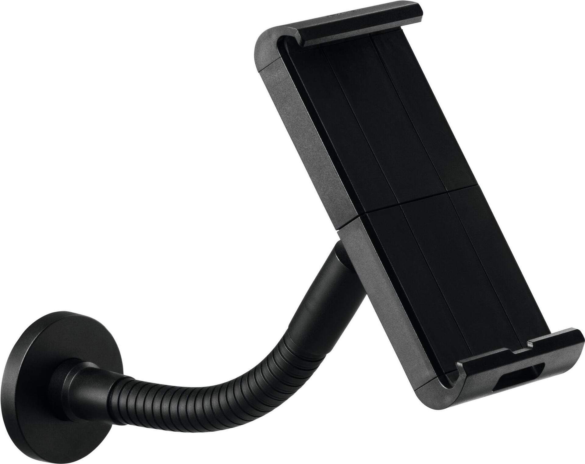 Durable TOUGH Tablet Holder Wall / Table Mount Black - 894401 DD