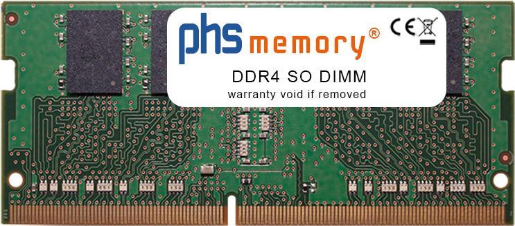 PHS-memory 8GB RAM Speicher für Gigabyte AERO 17 SA-7DE1020SO DDR4 SO DIMM 2666MHz (SP341935)