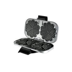 UNOLD 48241 - Waffeleisen - 1200 W - Silber (48241)