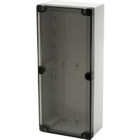 Fibox Wand-Gehäuse, Installations-Gehäuse 340 x 150 x 101 Polycarbonat Licht-Grau (RAL 7035) EURONORD 3 PCQ3 153410 1 S (7035701)