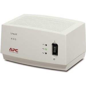 Schneider Electric APC Line-R 600VA - Automatische Spannungsregulierung - Wechselstrom 120 V - 600 VA - Ausgangsbuchsen: 4 - beige (LE600)