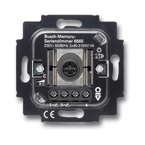 Busch-Jaeger Einsatz Dimmer Duro 2000 SI Linear, Duro 2000 SI, Reflex SI Linear, Reflex SI, Solo, Alpha Nea, Alpha excl (6565 U)