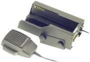 WeTech WTC606 - Ladeständer - Schwarz, RAL 9005 - für Motorola GP1200 Cenelec, GP900 Cenelec, HT1000, MT2100, MTS2000