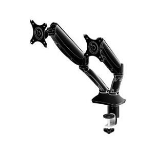 Iiyama DS3002C-B1 - Verstellbarer Arm für 2 Monitore - Schwarz - Bildschirmgröße: 25.4-68.6 cm (10-27) - Tischmontage (optional)