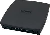 Silex Z-1 - Desktop - Schwarz - VCCI - 3840 x 2160 Pixel - 1280 x 720 (HD 720) - 1920 x 1080 (HD 1080) - 3840 x 2160 - 802.11a - 802.11b - 802.11g - Wi-Fi 4 (802.11n) - Wi-Fi 5 (802.11ac) (E1475)