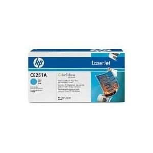 HP Toner CE251A (504A) - Cyan - Kapazität: 7.000 Seiten (CE251A)
