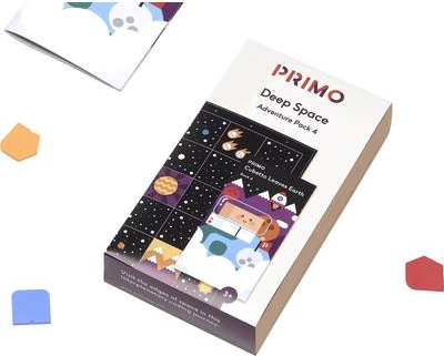 Cubetto MINT Coding Abenteuer Paket In den Tiefen des Weltraums ab 3 Jahren (Geeignet für Montessori) - Deutsche Version (PRIMO008A-DE)