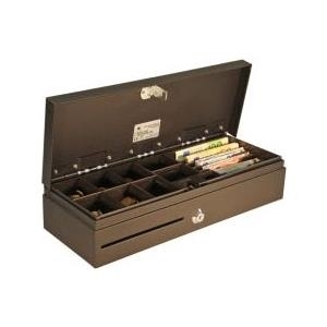 APG Cash Drawer MF437A-BL460 cassetto per contanti (FLIPTOP CD BL 24V F/EPSON EUR - GBP INSERT 6 BILLS/8 COINS MOQ25)