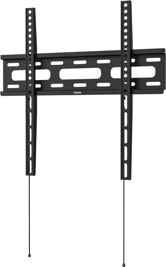 Hama 00220807 Supporto TV a parete 1905 cm 75 Nero (00220807 - Flat Wall Mount 32-75&rdquo)