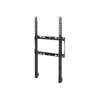 Peerless-AV ESF655P - Befestigungskit (Wandmontage, Adapter für Halterung) für Monitorständer - Black Powder Coat - Bildschirmgröße: 106,7 - 139,7 cm (42 - 139,70cm (55)) - Montageschnittstelle: bis zu 400 x 600 mm (ESF655P)