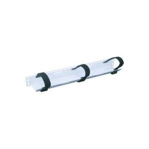 Apra-Gruppe apraNET - Rack-Kabelführungselement (horizontal, gewinkelt) - Hellgrau, RAL 7035 - 1U - 48,3 cm (19) (213-161-00)