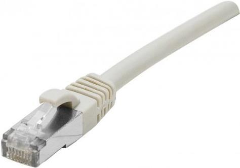 Dexlan Cat6 RJ45 FTP 10 M 10m Cat6 S/FTP (S-STP) Weiß Netzwerkkabel (850808)