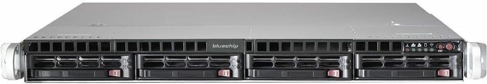 bluechip SERVERline R31308s - 2,6 GHz - E-2414 - 32 GB - DDR5-SDRAM - 960 GB - Rack (1U) (850568)
