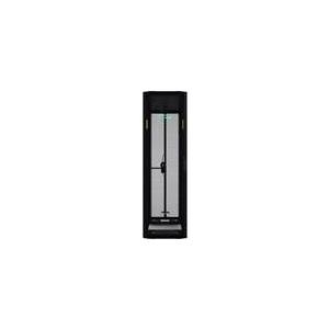 Hewlett Packard Enterprise HPE 800mm x 1075mm G2 Enterprise Shock Rack - Schrank - Schwarz mit silbernen Akzenten - 48U - 48,3 cm (19) (P9K54A)
