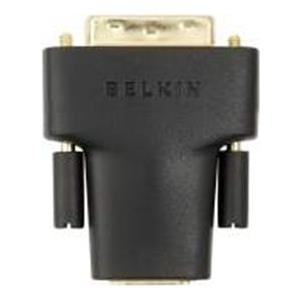 Belkin HDMI to DVI Adapter - Videoanschluß - Single Link - HDMI / DVI - HDMI (W) bis DVI-D (M) - Daumenschrauben