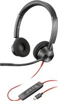 POLY Cuffie Blackwire 3320 con connettore USB-C (POLY BW3320 USB-C HEADSET)