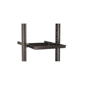 Conteg 48,30cm (19) PULL-OUT KEYBOARD HOLDER - Rack Keyboard Shelf - 1U - 48,3 cm (19) (DP-PV-02)