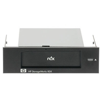 HPE RDX Removable Disk Backup System DL Server Module - Laufwerk - RDX - SuperSpeed USB 3.0 - intern - 5.25 (13.3 cm) - mit Kartusche mit 1 TB - für ProLiant DL380 G6, DL380 G7, DL385 G6, DL385 G7