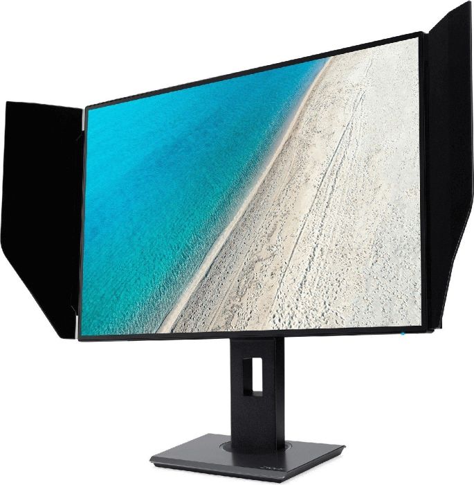 Acer ProDesigner PE270K - LED-Monitor - 68.6 cm (27) - 3840 x 2160 4K UHD (2160p) - IPS - 400 cd/m² - 1300:1 - 5 ms - 2xHDMI, DisplayPort - Lautsprecher - Schwarz Acer ProDesigner PE270K - LED-Monitor - 68.6 cm (27) - 3840 x 2160 4K UHD (2160p) - IPS - 400 cd/m² - 1300:1 - 5 ms - 2xHDMI, DisplayPort - Lautsprecher - Schwarz