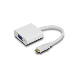 MicroConnect HDMI Mini - VGA adapter - Videokonverter - HDMI - VGA