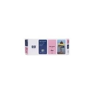 Hewlett-Packard HP 81 - Druckerpatrone - 1 x hell Magenta (C4935A)