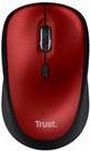 YVI+ WIRELESS MOUSE ECO RED