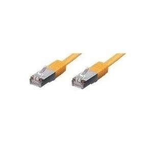 Equip - Patch-Kabel - RJ-45 (M) - RJ-45 (M) - 2,0m - SSTP-Kabel - (Kategorie 6) - Gelb (605561)